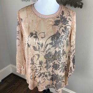 Meadow Rue Anthropologie Blouse